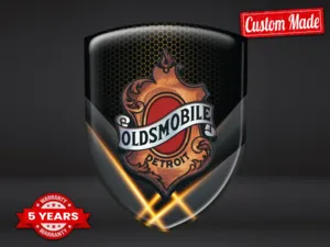Oldsmobile Adesivi Vetri Auto su Misura Durevoli Limitati Multiuso